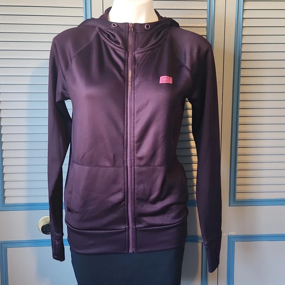 Aeropostale Sweaters - Aeropostale Burgundy Running Hoodie